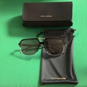 ✨ Dolce & Gabbana DG4354 Square Sunglasses – NEW ✨